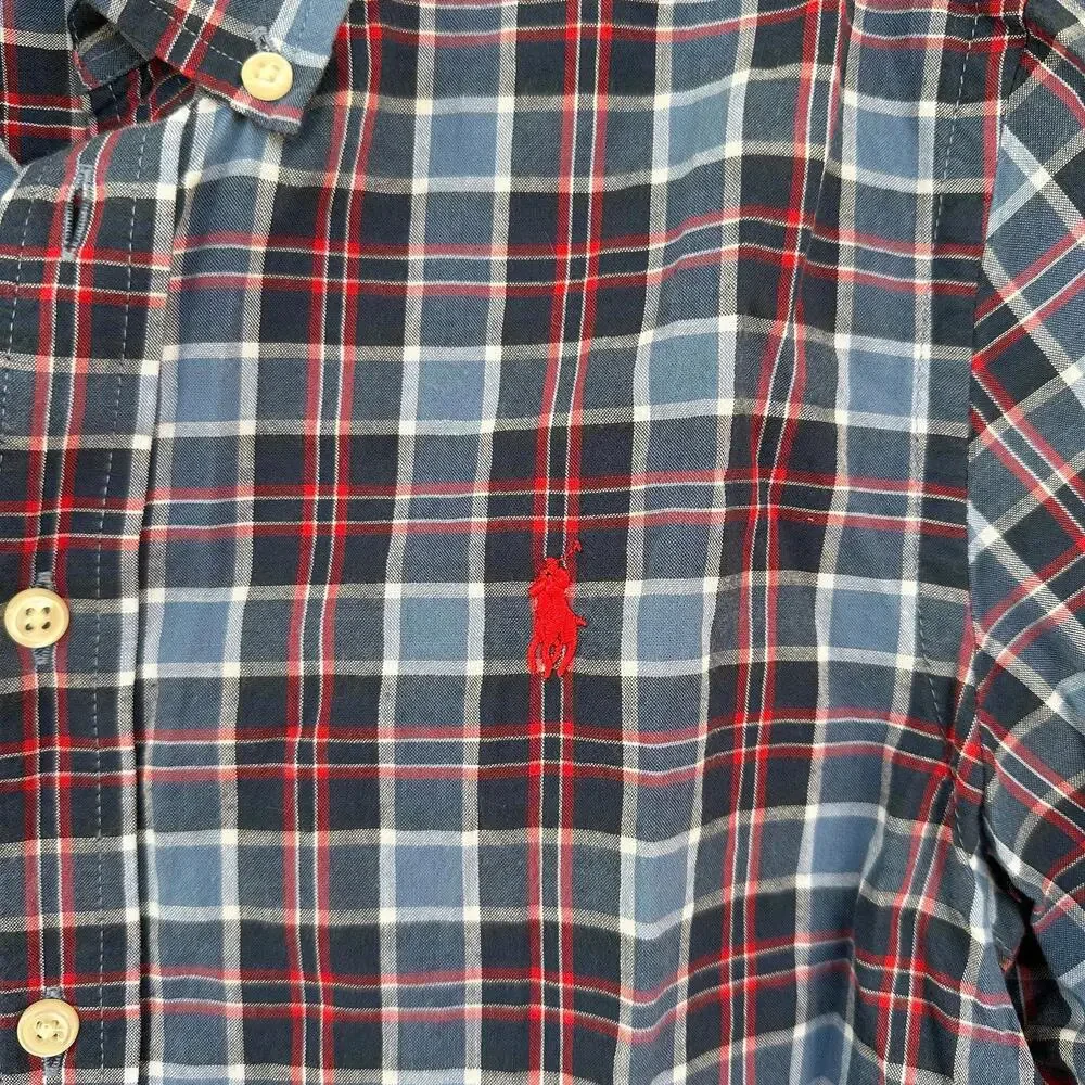 Ralph Lauren Short‎ Sleeve Polo Shirt Large 14-16